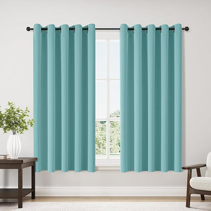 ChrisDowa Blackout Curtains 70 inches Wide by ChrisDowa