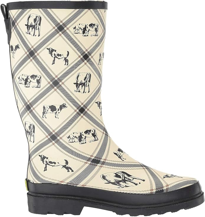 Western Chief Women's Tall Waterproof Rain Boot Outdoor Garden Shoes