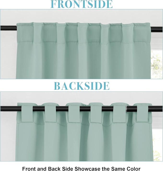 RYB HOME Small Window Curtains - Image 4
