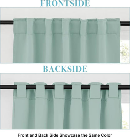 RYB HOME Small Window Curtains - Image 4