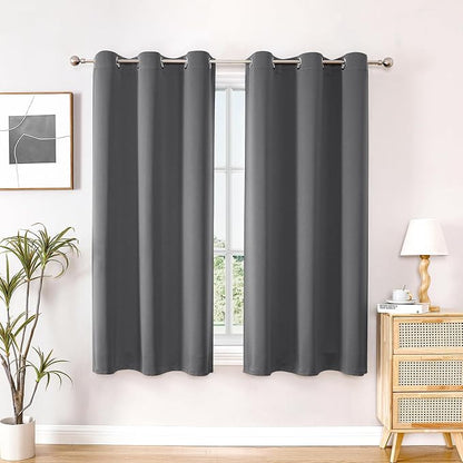 ChrisDowa Blackout Curtains 48 inches Long by ChrisDowa