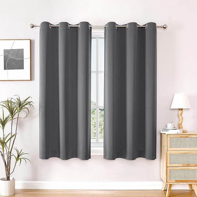 ChrisDowa Small Window Curtains 50 inches Long by ChrisDowa