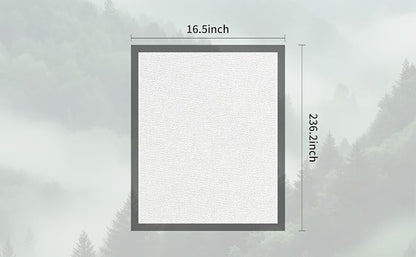 Fabric Grasscloth Texture Self-Adhesive Wallpaper Linen Peel and Stick - Image 3