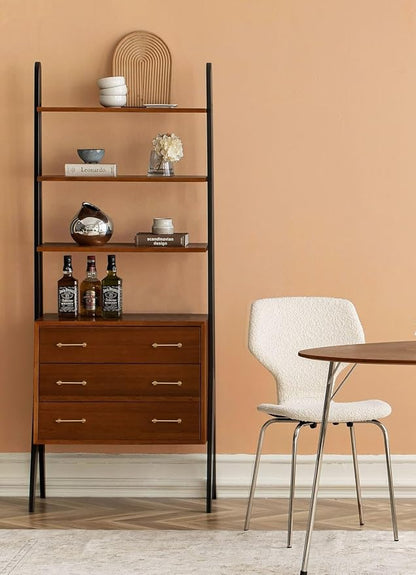 Dimoon 118''x17.7'' Orange Peel and Stick Wallpaper Contact Paper Modern Self - Image 9