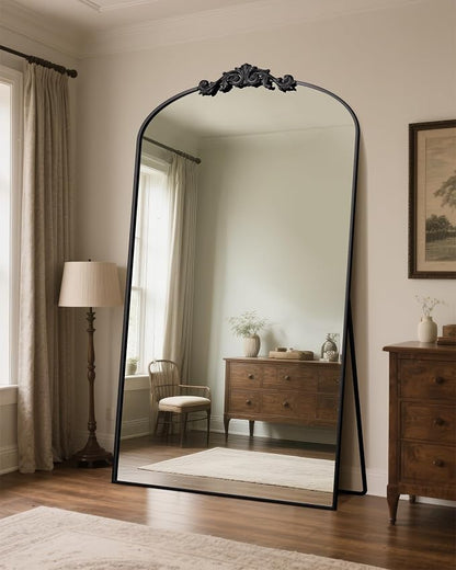 Antok Arched Full Length Mirror, Full Body Mirrors by AntokMirror