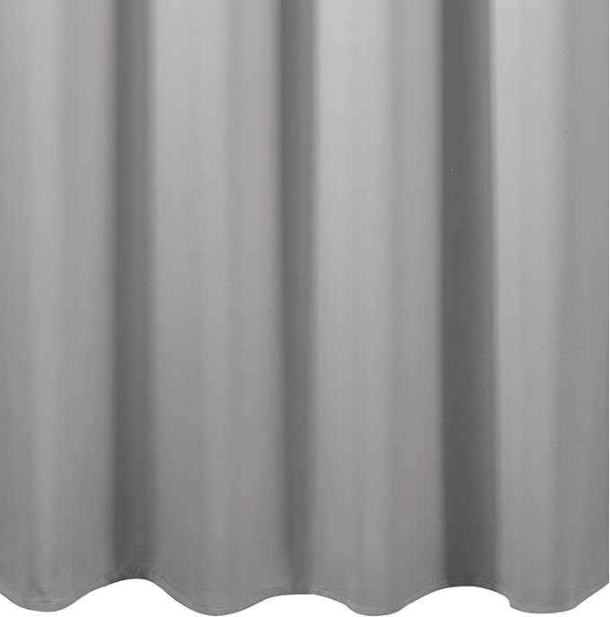 LEMOMO Blackout Curtains 66 x 95 inch/Light Grey Curtains Set of 2 - Image 9