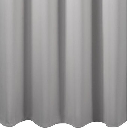 LEMOMO Blackout Curtains 52 x 45 inch/Light Grey Curtains Set of 2 - Image 9