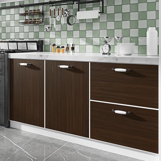 WESTICK Wood Contact Paper for Countertops Waterproof Wood Grain Contact Paper - Image 2