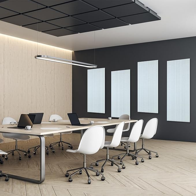 Acoustic Panels, 10 Pack Sound Panels Noise Reducing - Image 7
