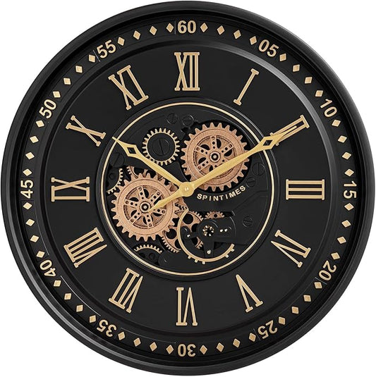 CLXEAST 24 Inch Wall Clock - Image 2