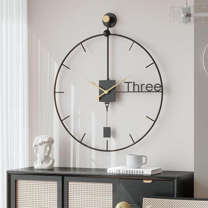 Cuspin 24 inch Large Wall Clock - Image 2
