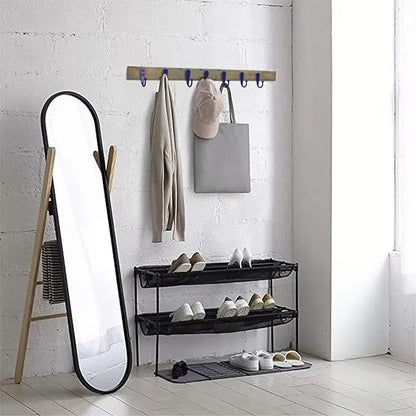 ZAYBOD Coat Hooks for Wall, Decorative Hanging Hooks for Coats, and Bags - Image 5