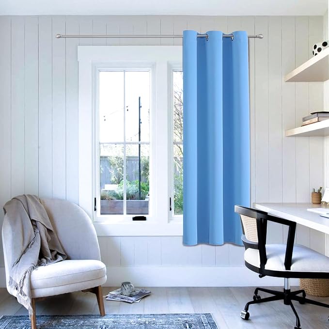 ChrisDowa Grommet Blackout Curtains by ChrisDowa
