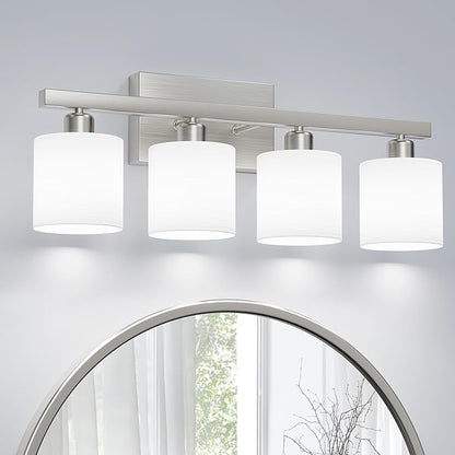 PARTPHONER Bathroom Light Fixtures, Bathroom Lighting Fixtures Over Mirror by PARTPHONER