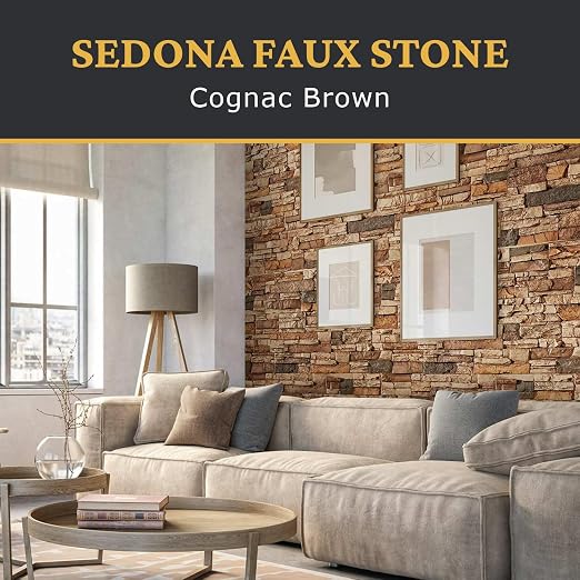 AZ Faux High-Density Polyurethane Faux Stone Interlocking Outside Corner - Image 2