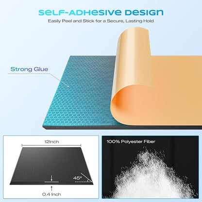 12 Pack Self-Adhesive Acoustic Panels, Soundproof Wall Panels - Image 2