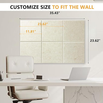 Thick Cork Board Tiles for Wall - Image 3