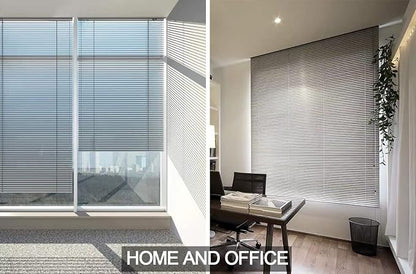 YIIBAII Mini Blinds Suitable for 44" W x 64" H Windows 1" Aluminum Horizontal - Image 5