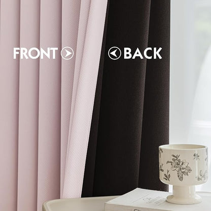 FMFUNCTEX 100% Blackout Curtains - Image 5