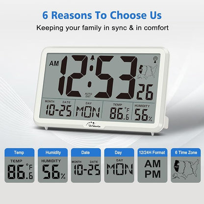 WallarGe Atomic Wall Clock - Image 5
