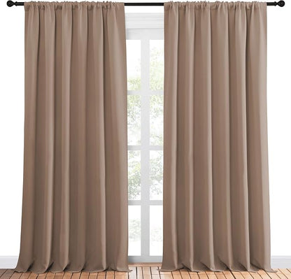 NICETOWN Room Darkening Curtains by NICETOWN