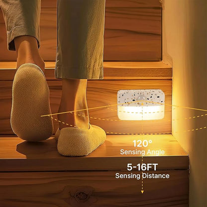 Guankai 8 Pack Motion Sensor Stair Light - Image 2