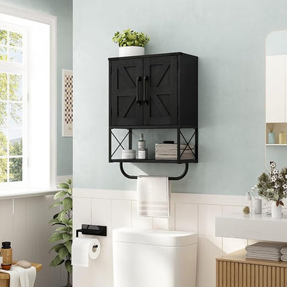 RUSTOWN Farmhouse Rustic Medicine Cabinet - Image 4
