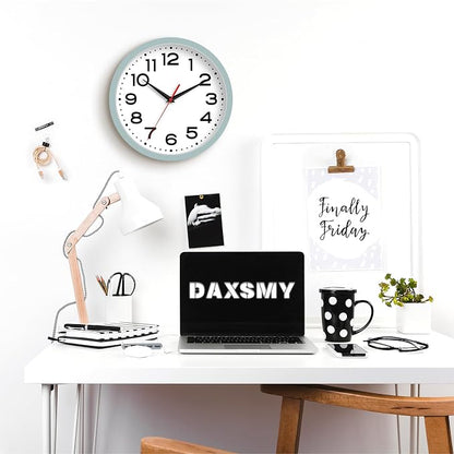 Roymnie Wall Clock Silent Non-Ticking Modern Clock Battery Operated 12 Inch - Image 9