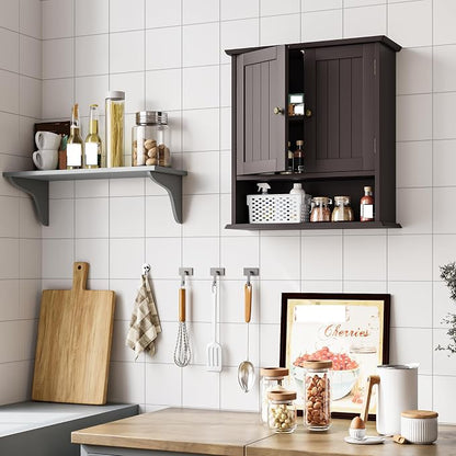 Bathroom Wall Cabinet, Over The Toilet Storage Cabinet - Image 2