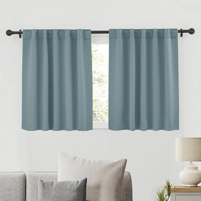 RYB HOME Small Window Curtains - Image 2