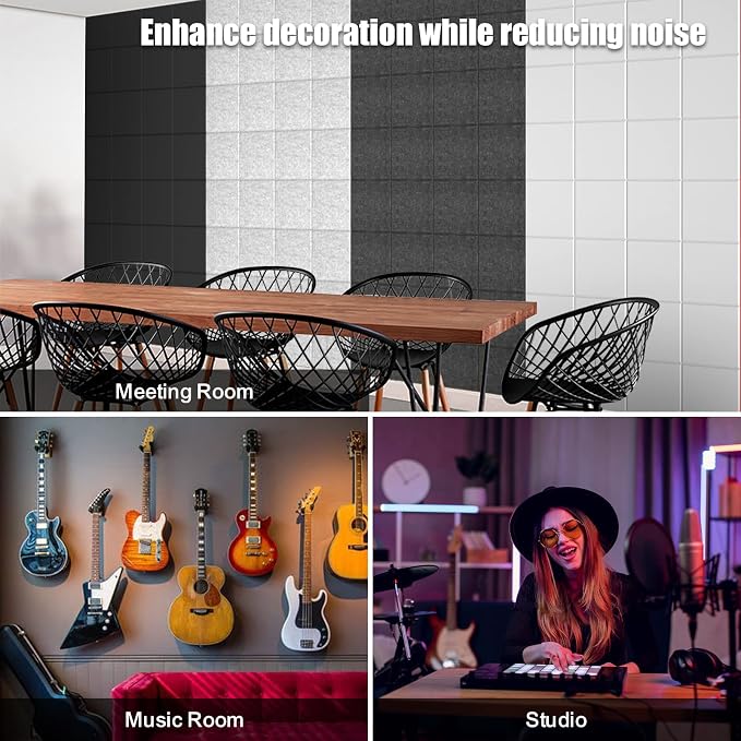 Sonicism 18 Pack Acoustic Wall Panels - Image 7