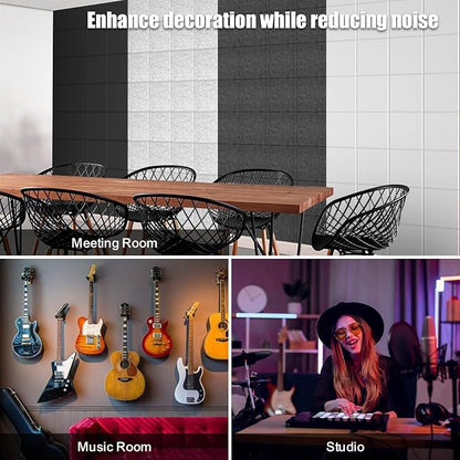 Sonicism 18 Pack Acoustic Wall Panels - Image 7