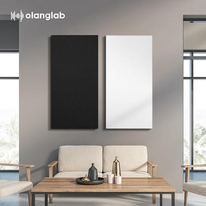 Olanglab Sound Acoustic Panels 2 Pack, Large Sound Proof Panels - Image 8