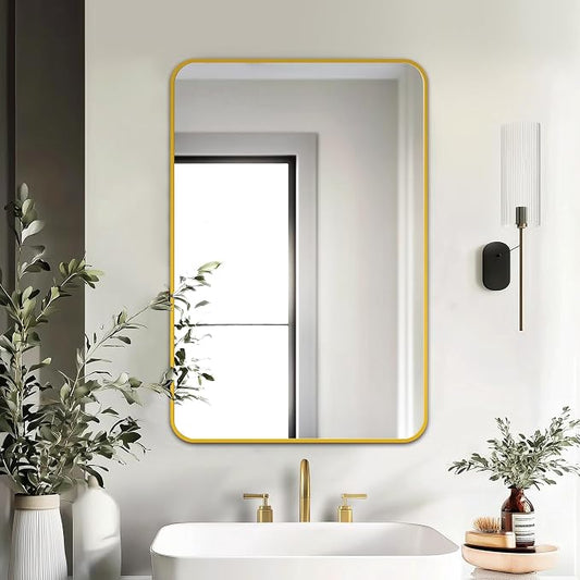 Delma Bathroom Mirror, High-Definition Vanity Mirror, Versatile Mirror - Image 2