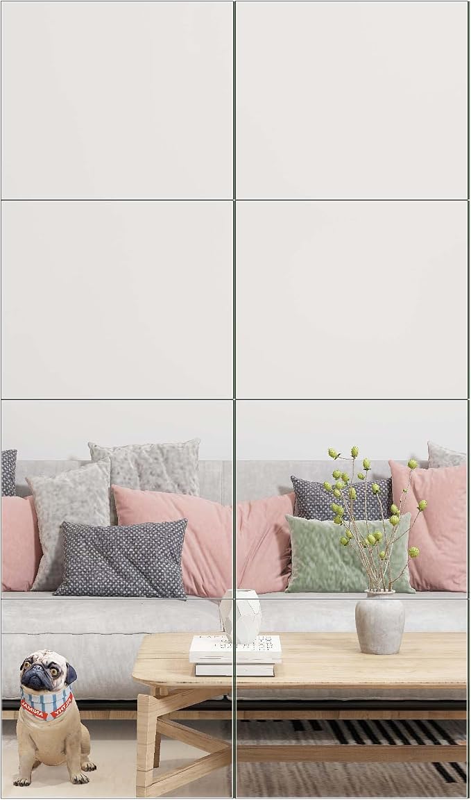 Ruomeng Full Length Wall Mirror Tiles by Ruomeng