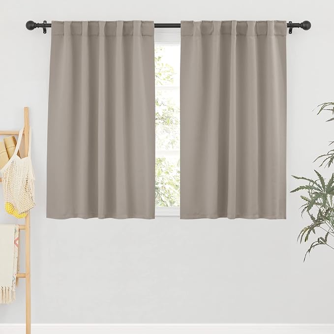 RYB HOME Blackout Curtains for Living Room Thermal Insulated Privacy Window by RYBHOME