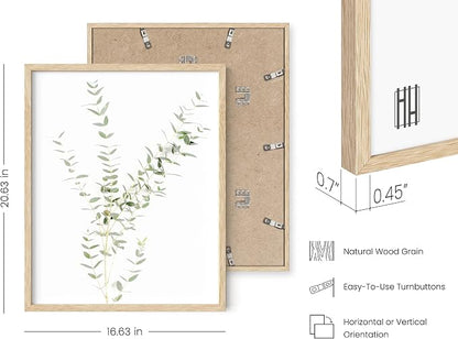 HAUS AND HUES Botanical Plant Wall Art Prints - Image 3