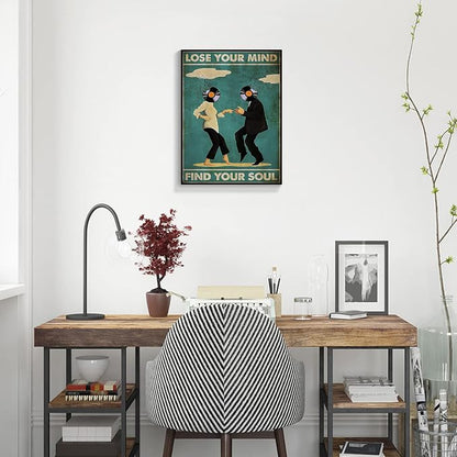 Framed Art Vintage Classic Movie Fiction posters - Image 5