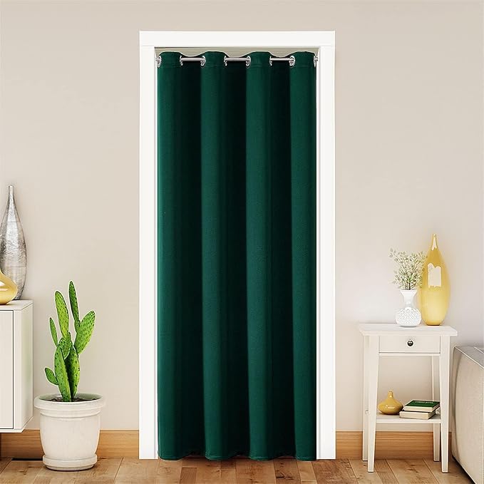 ChrisDowa Blackout Curtains 90 Inches Long by ChrisDowa
