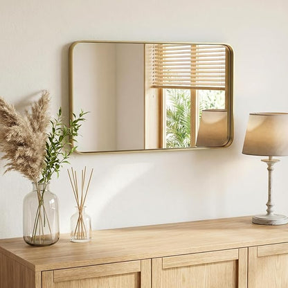 NEWBULIG 24X36 Inch Bathroom Mirror - Image 7