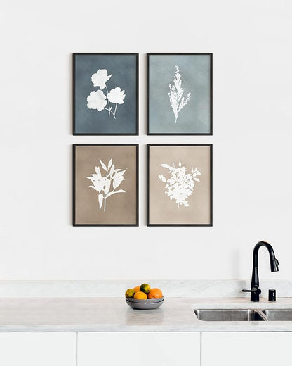 HAUS AND HUES Floral Wall Art - Image 5