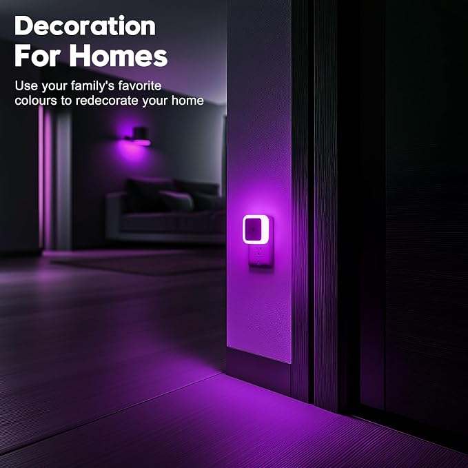 Sujeet Night Light, Night Lights Plug into Wall 8-Pack, Nightlight Plug in - Image 5