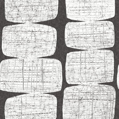 RoomMates RMK12348PL Mid-Century Beads Peel and Stick Wallpaper by RoomMates