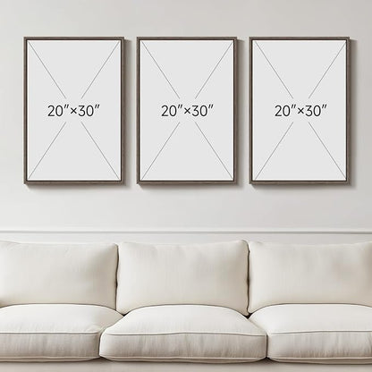 Large Framed Botanical Wall Art - Image 3