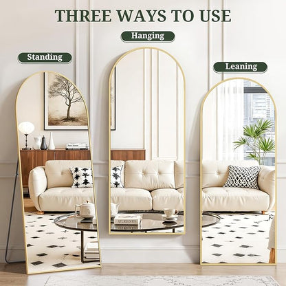 Mirror Full Length 64"x21" Full Body Floor Mirror - Image 6