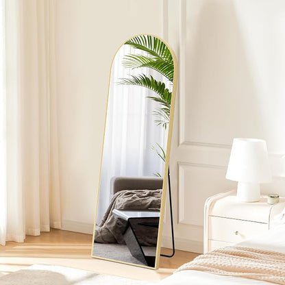 DUMOS 59"x16" Arched Full Length Mirror - Image 7