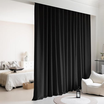 Room Divider Wall Curtains by KNEOQIT