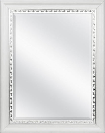 MCS 23x29 Large Wall Mirror, Vertical & Horizontal Wall Hanging Mirror by MCSIndustriesInc