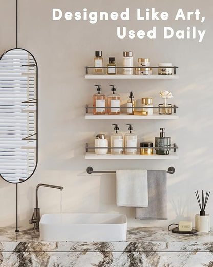 Onlysky Bathoom Shelves, Floaiting Shelves - Image 6
