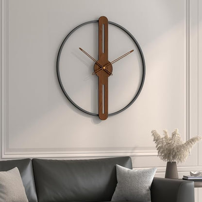 Cuspin 30 Inch Large Wall Clock - Image 7